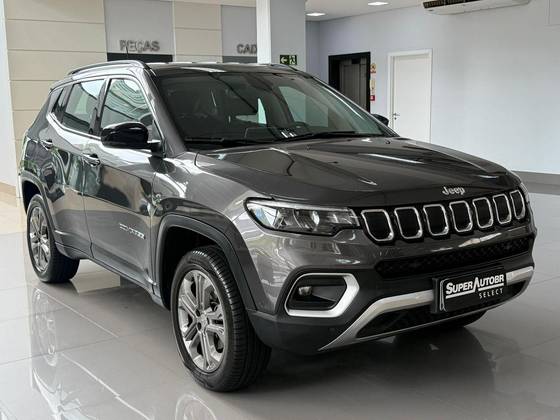 JEEP COMPASS 2.0 TD350 TURBO DIESEL LONGITUDE AT9